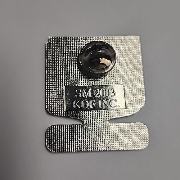 Kentucky Derby Festival Pegasus Pin Hamilton Printing Sponser 2003 - Picture 3 of 4